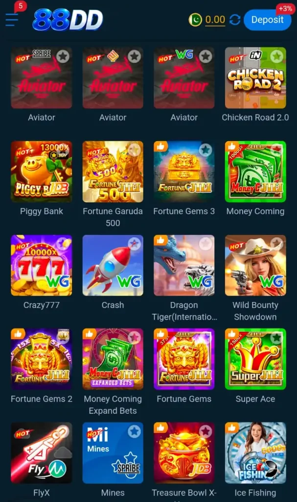 88dd game